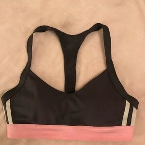 Adidas sports bra